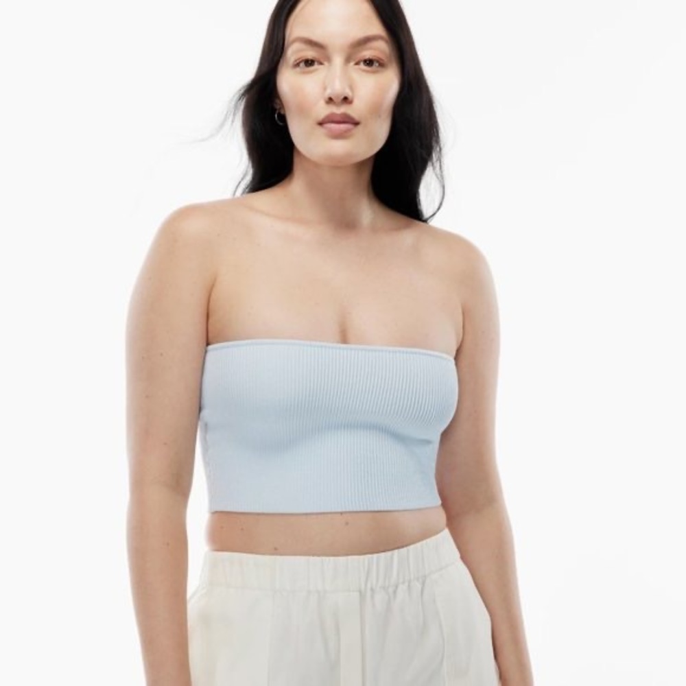Aritzia Babaton Sculpt Knit Tube Top